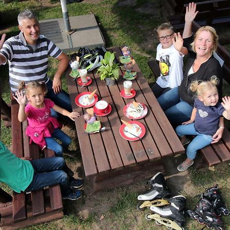 Familien- Und Freizeithotel Gutshaus Petkus Dış mekan fotoğraf