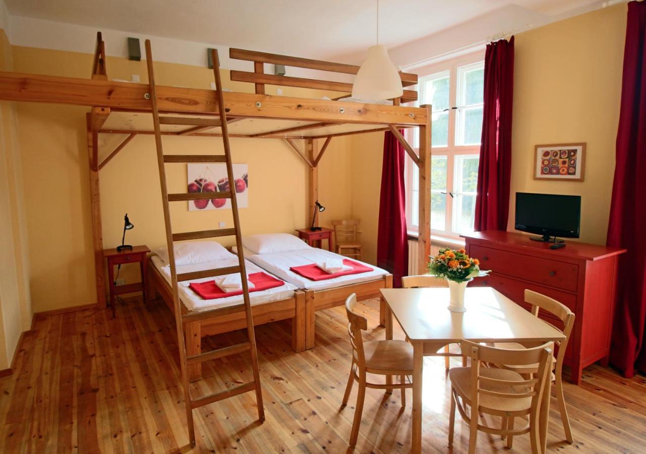 Familien- Und Freizeithotel Gutshaus Petkus Dış mekan fotoğraf